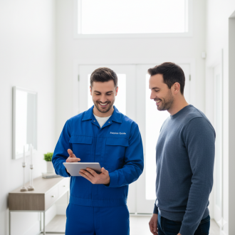 Hausmeisterdienst Ralls Fachmann bei der Arbeit